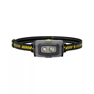   LEDLENSER Akumulátorová priemyselná čelovka HF4R Work 500 lm/130 m, Li-ion