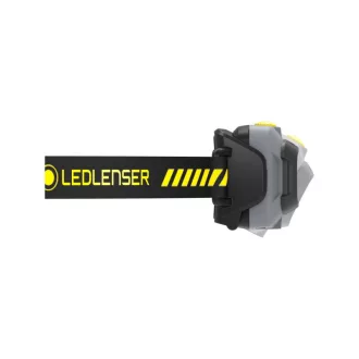   LEDLENSER Akumulátorová priemyselná čelovka HF4R Work 500 lm/130 m, Li-ion