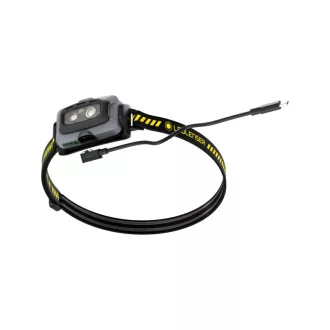   LEDLENSER Akumulátorová priemyselná čelovka HF4R Work 500 lm/130 m, Li-ion