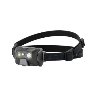   LEDLENSER Nabíjateľná čelová lampa HF6R Core 800 lm / 160m, Li-ion, čierna