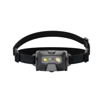   LEDLENSER Nabíjateľná čelová lampa HF6R Core 800 lm / 160m, Li-ion, čierna