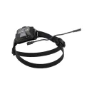 LEDLENSER Nabíjateľná čelová lampa HF6R Core 800 lm / 160m, Li-ion, čierna