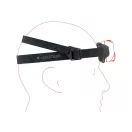 LEDLENSER Nabíjateľná čelová lampa HF6R Core 800 lm / 160m, Li-ion, čierna