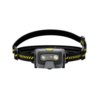   LEDLENSER Nabíjateľná priemyselná čelová svietidlá HF6R Work 800 lm/160m, CRI 80, Li-ion