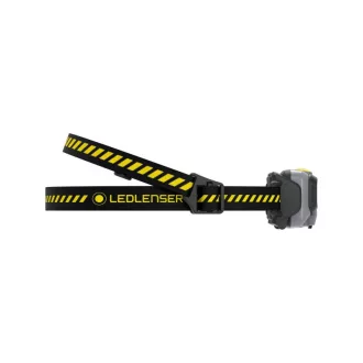   LEDLENSER Nabíjateľná priemyselná čelová svietidlá HF6R Work 800 lm/160m, CRI 80, Li-ion