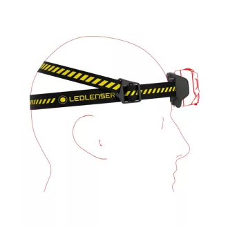   LEDLENSER Nabíjateľná priemyselná čelová svietidlá HF6R Work 800 lm/160m, CRI 80, Li-ion