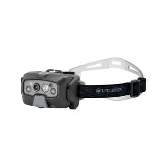  LEDLENSER Akumulátorová čelová lampa HF8R Core 1600 lm / 210 m, Li-ion, čierna