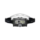 LEDLENSER Akumulátorová čelová lampa HF8R Core 1600 lm / 210 m, Li-ion, čierna