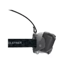 LEDLENSER Akumulátorová čelová lampa HF8R Core 1600 lm / 210 m, Li-ion, čierna