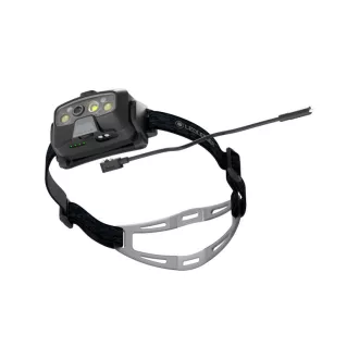   LEDLENSER Akumulátorová čelová lampa HF8R Core 1600 lm / 210 m, Li-ion, čierna