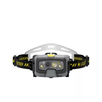   LEDLENSER Akumulátorová priemyselná čelová lampa HF8R Work 1600 lm/210m, CRI 80, Li-ion