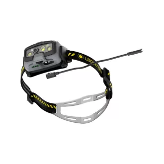   LEDLENSER Akumulátorová priemyselná čelová lampa HF8R Work 1600 lm/210m, CRI 80, Li-ion