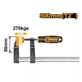 INGCO Rýchlo upínací skrutkovač 300 x 80 mm