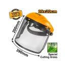 INGCO Maska na ochranu tváre + čelový pás