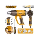 INGCO Horák 550°C 2000 W + príslušenstvo