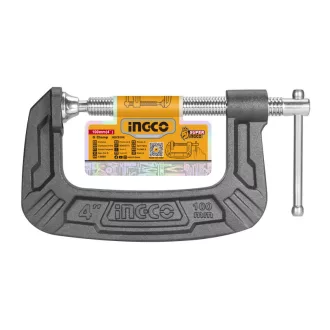 INGCO C stlačovací kliešte 100 mm