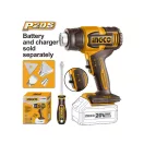 INGCO Akumulátorový horák 550°C 20 V (bez batérie a nabíjačky)