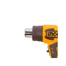 INGCO Akumulátorová horúca vzduchová pištoľ 580 °C 20 V (bez batérie a nabíjačky)