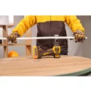 INGCO Akumulátorová horúca vzduchová pištoľ 580 °C 20 V (bez batérie a nabíjačky)