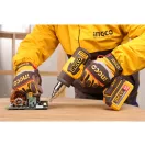 INGCO Akumulátorová horúca vzduchová pištoľ 580 °C 20 V (bez batérie a nabíjačky)