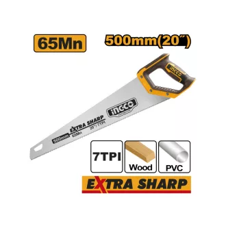 INGCO Píla typu rókafarkú 500 mm/7 TPI