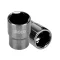 INGCO Hlavica kľúča 1/2" 17 mm CrV
