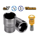 INGCO Skĺkavý kľúč 1/2" 19 mm CrV