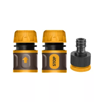 INGCO Sada rýchlych konektorov 3 kusy