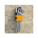 INGCO Sada Torx kľúčov 9 kusov T10-T50 S2