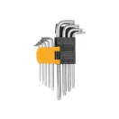 INGCO Sada Torx kľúčov 9 kusov T10-T50 S2