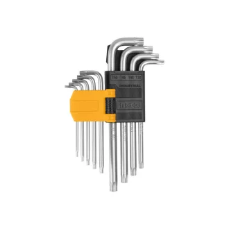 INGCO Sada Torx kľúčov 9 kusov T10-T50 S2