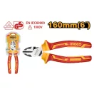 INGCO Bočná kliešte 160 mm izolované do 1000 V