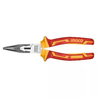 INGCO Dlhonohé kliešte 160 mm izolované do 1000 V