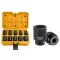 INGCO Sada kľúčov do stroja 10 kusov 1/2" 10-24 mm CrMo