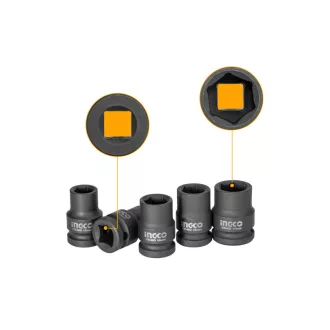   INGCO Sada kľúčov do stroja 10 kusov 1/2" 10-24 mm CrMo