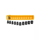 INGCO Sada kľúčov do stroja 10 kusov 1/2" 10-24 mm CrMo