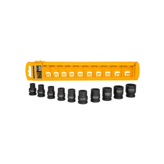   INGCO Sada kľúčov do stroja 10 kusov 1/2" 10-24 mm CrMo