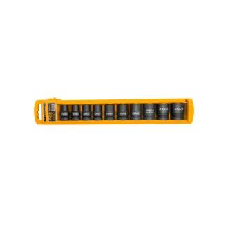   INGCO Sada kľúčov do stroja 10 kusov 1/2" 10-24 mm CrMo