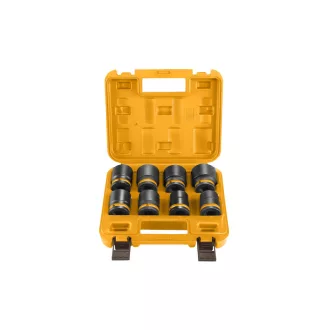   INGCO Sada skľučovacích hlavíc 8 dielna 3/4" 26-38 mm CrMo