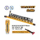 INGCO Sada nástrčných kľúčov 10 dielna 3/8" 8-19 mm CrMo