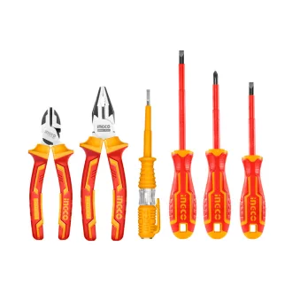   INGCO Izolovaná sada nástrojov 6 kusov izolovaná do 1000 V