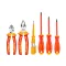 INGCO Izolovaná sada nástrojov 6 kusov izolovaná do 1000 V