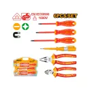 INGCO Izolovaná sada nástrojov 6 kusov izolovaná do 1000 V