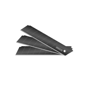 INGCO Lamielový nôž extra ostrý 18 mm (10 ks)