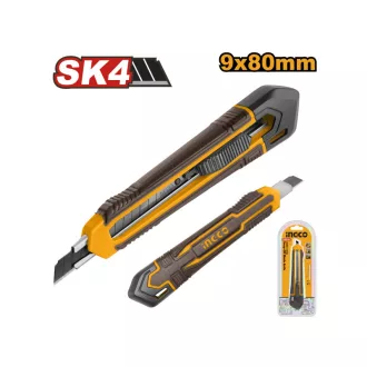 INGCO Lámavý nôž 9 mm automatický