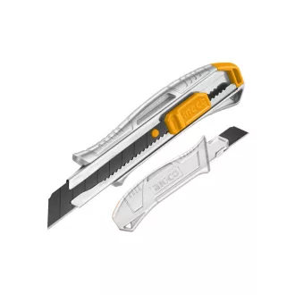 INGCO Lamelový nôž 18 mm hliníkový