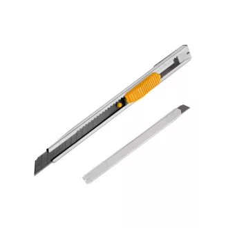 INGCO Lamelový nôž 9 mm hliníkový