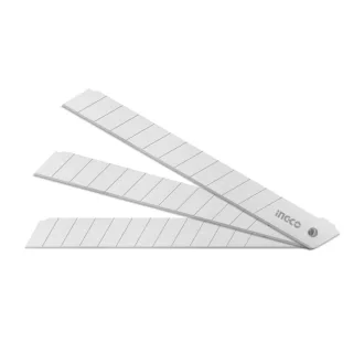 INGCO Vymeniteľná čepeľ 9 mm (10 ks)