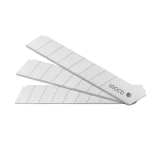 INGCO Lamielový nôž 18 mm (10 ks)