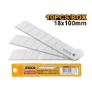 INGCO Lamielový nôž 18 mm (10 ks)